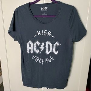 Women’s AC/DC Rock Band Graphic T-Shirt